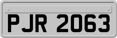 PJR2063