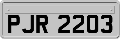 PJR2203