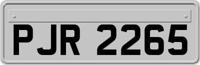 PJR2265