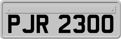 PJR2300