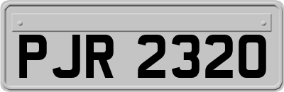PJR2320