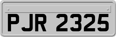 PJR2325