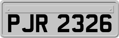 PJR2326