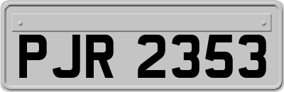 PJR2353