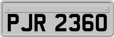 PJR2360