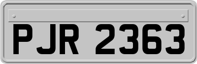 PJR2363