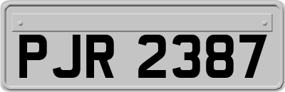 PJR2387