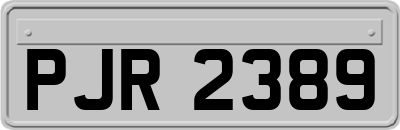PJR2389
