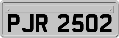 PJR2502