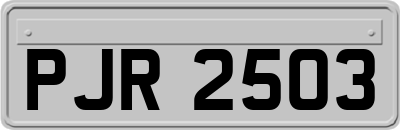 PJR2503