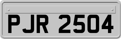 PJR2504