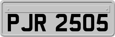 PJR2505