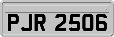 PJR2506