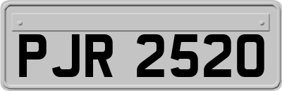 PJR2520