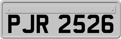 PJR2526