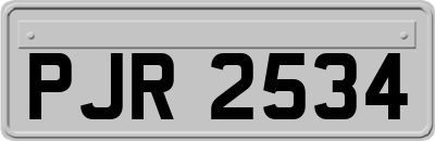 PJR2534