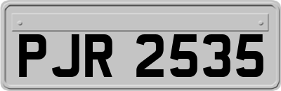 PJR2535