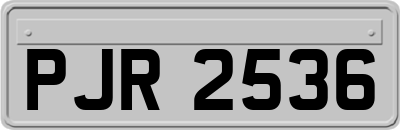 PJR2536