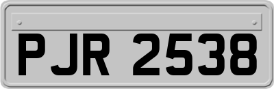 PJR2538