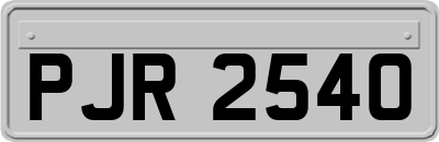 PJR2540