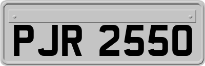 PJR2550