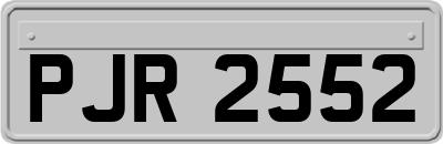 PJR2552