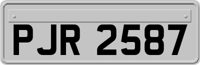 PJR2587