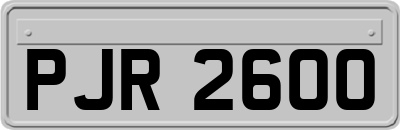 PJR2600