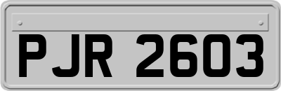 PJR2603