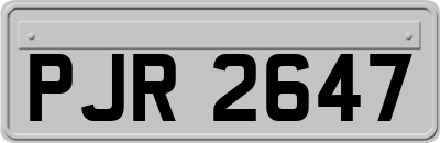 PJR2647
