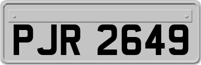 PJR2649