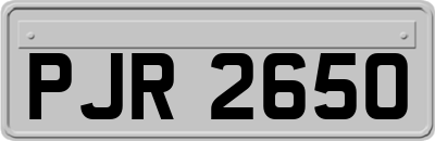 PJR2650