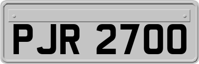 PJR2700
