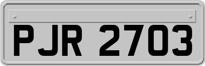 PJR2703
