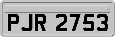 PJR2753