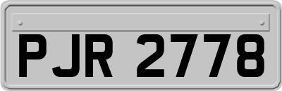 PJR2778