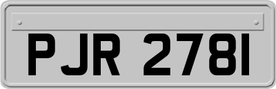 PJR2781