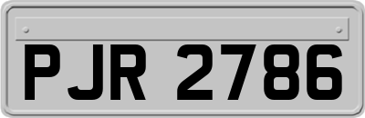 PJR2786