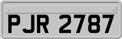 PJR2787