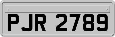 PJR2789