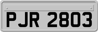 PJR2803
