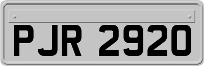 PJR2920