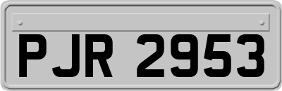 PJR2953