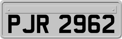 PJR2962