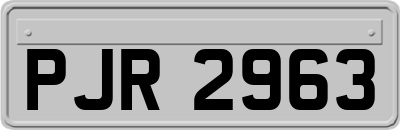 PJR2963