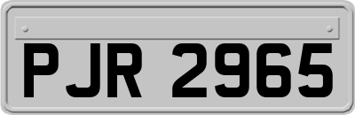 PJR2965