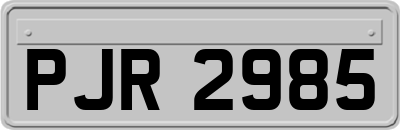 PJR2985