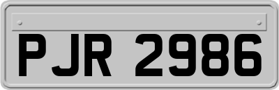 PJR2986
