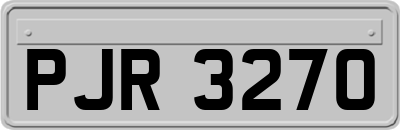 PJR3270