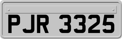 PJR3325